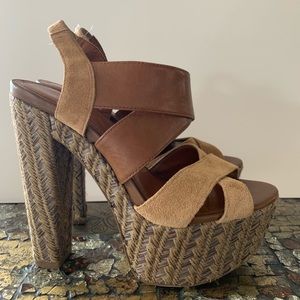 5.5” platform heels